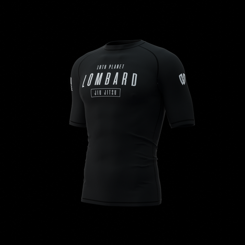 Stealth Series Rashguard Black