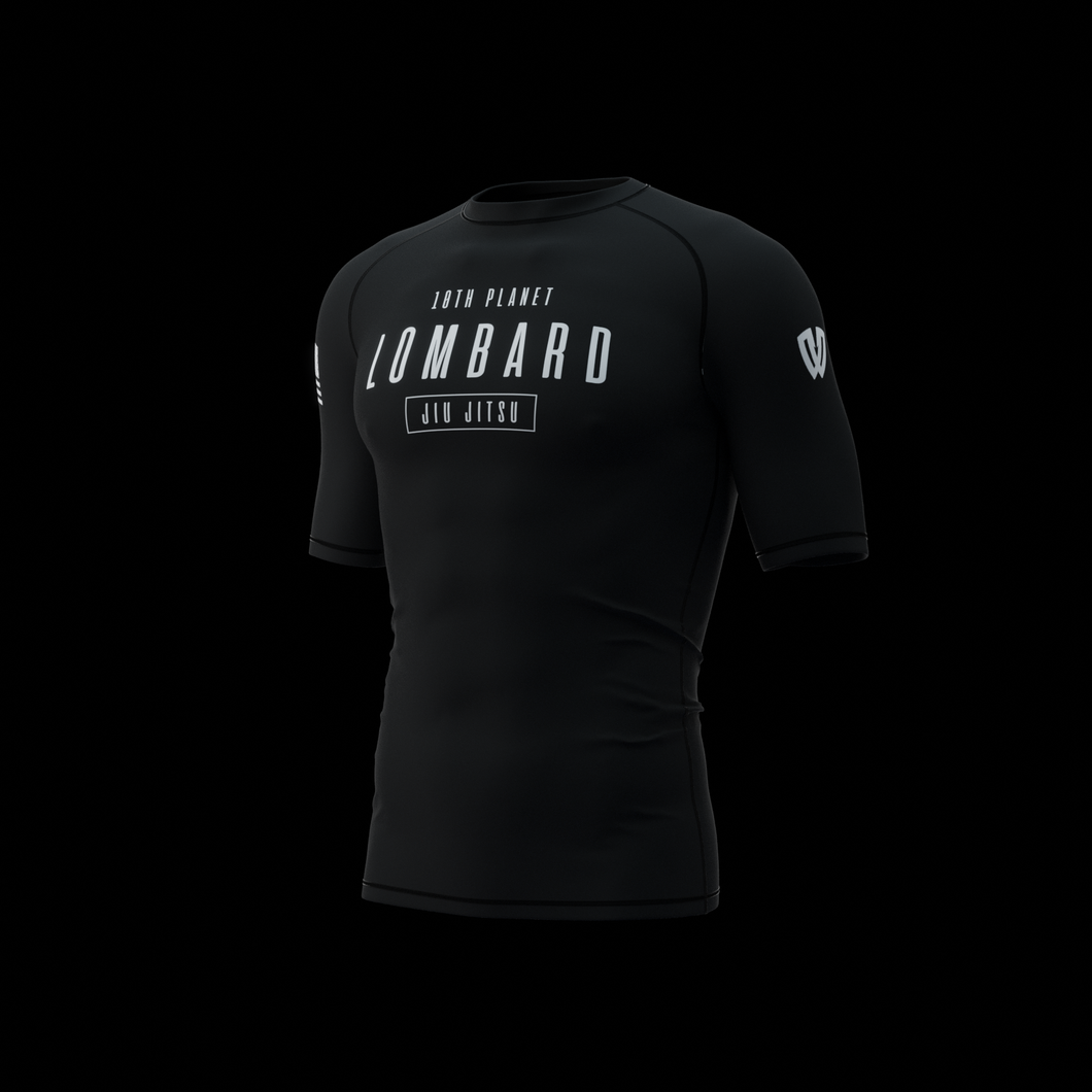 Stealth Series Rashguard Black