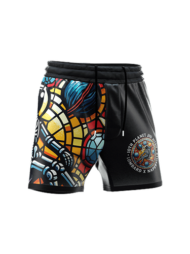 SUNDAY SERVICE 2.0 GRAPPLING SHORTS