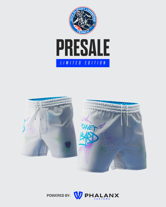 10P Astro Drip Shorts