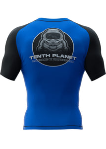 TEAM X BLUE RASHGUARD