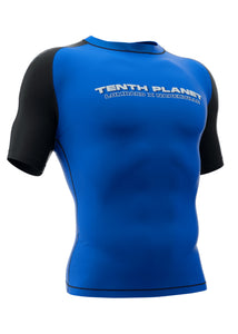 TEAM X BLUE RASHGUARD