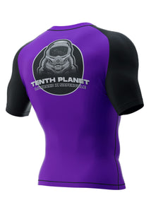 TEAM X PURPLE RASHGUARD