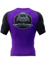 Load image into Gallery viewer, TEAM X PURPLE RASHGUARD