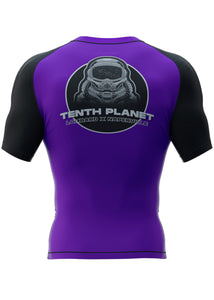 TEAM X PURPLE RASHGUARD