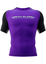 Load image into Gallery viewer, TEAM X PURPLE RASHGUARD