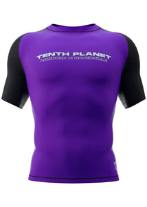 TEAM X PURPLE RASHGUARD