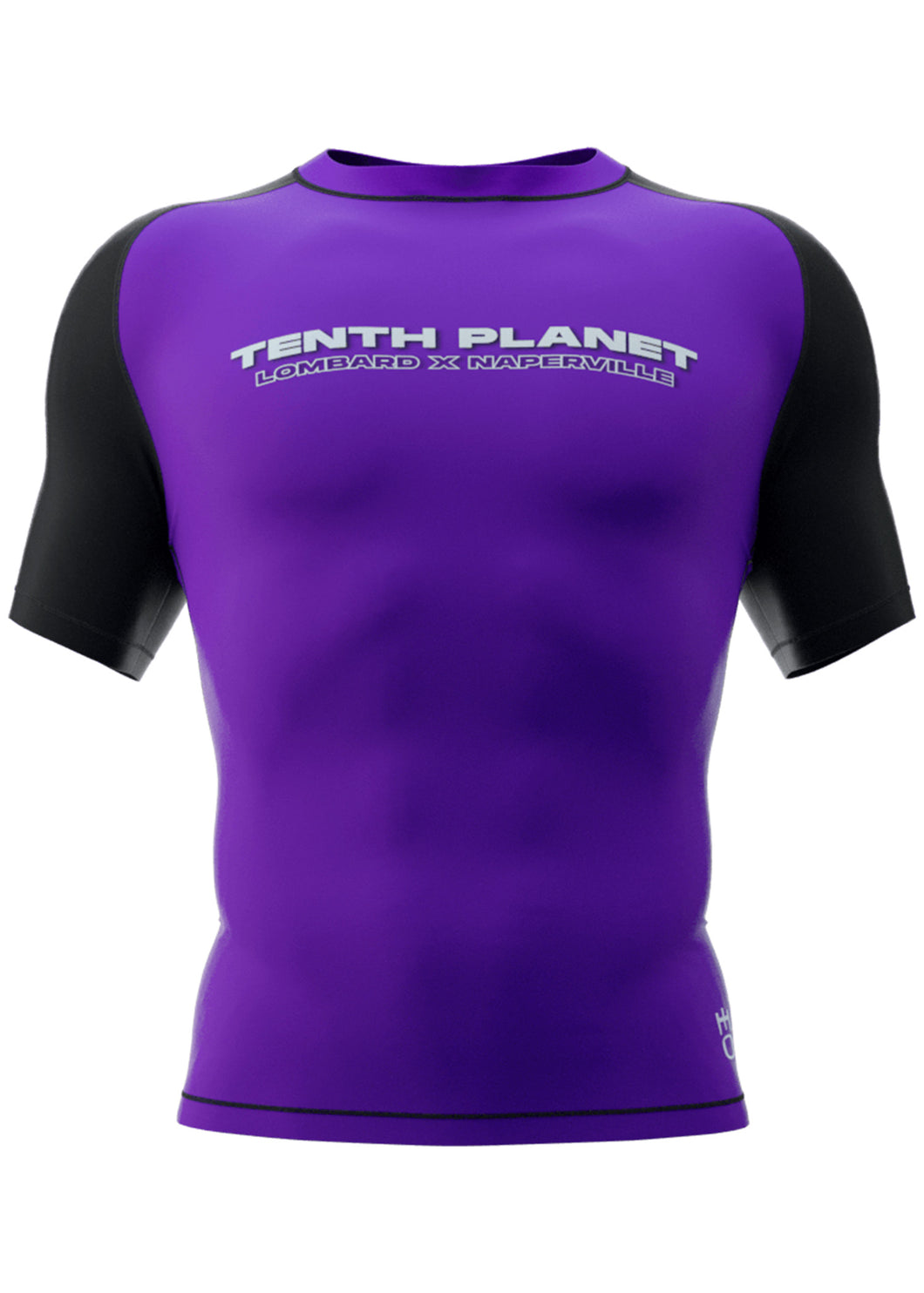 TEAM X PURPLE RASHGUARD