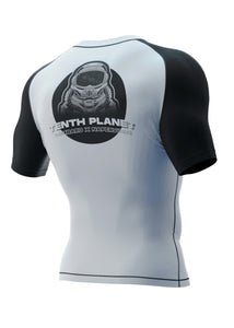 TEAM X WHITE RASHGUARD