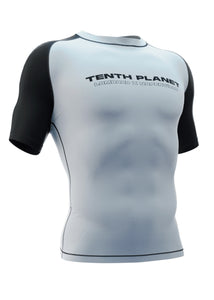 TEAM X WHITE RASHGUARD