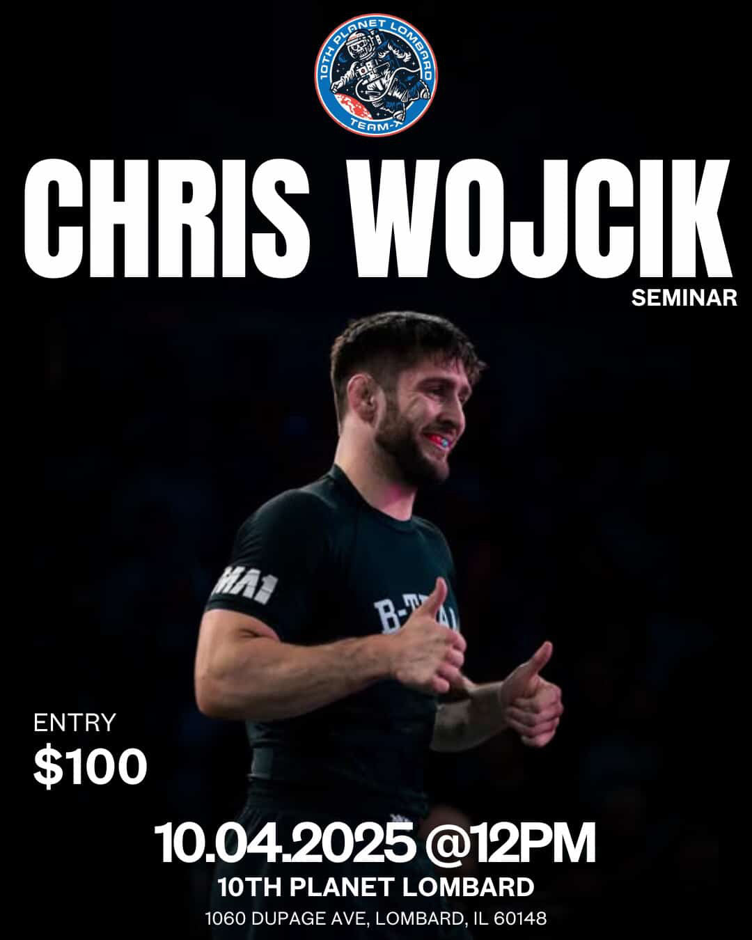 Chris Wojick Seminar