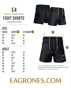 REAPERNAUT GRAPPLING SHORTS