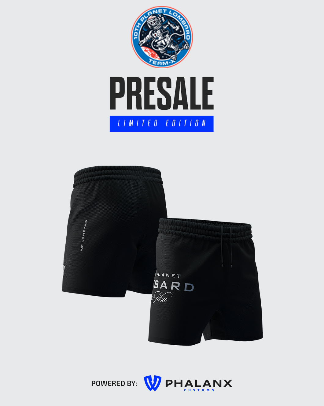 2025 10P Lombard Black Elite Shorts