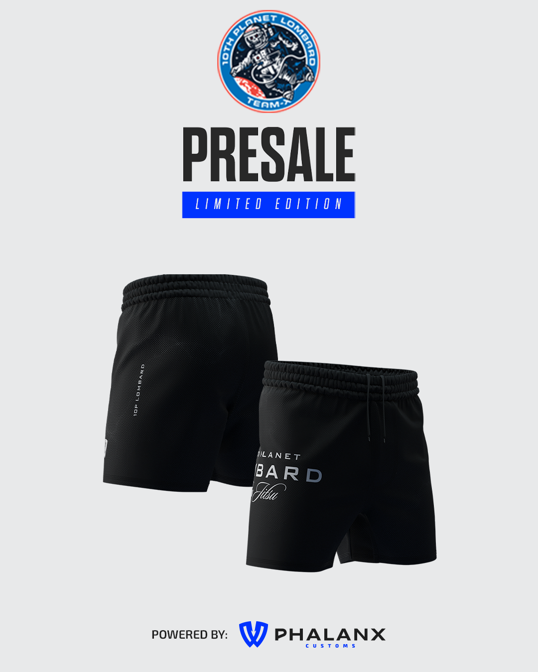 2025 10P Lombard Black Elite Shorts