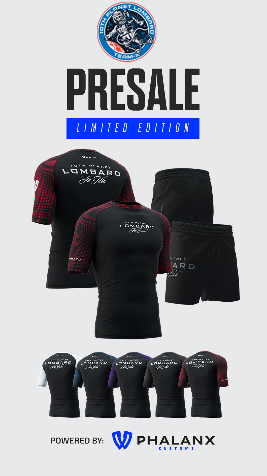 2025 Ranked 10P Lombard Rashguard