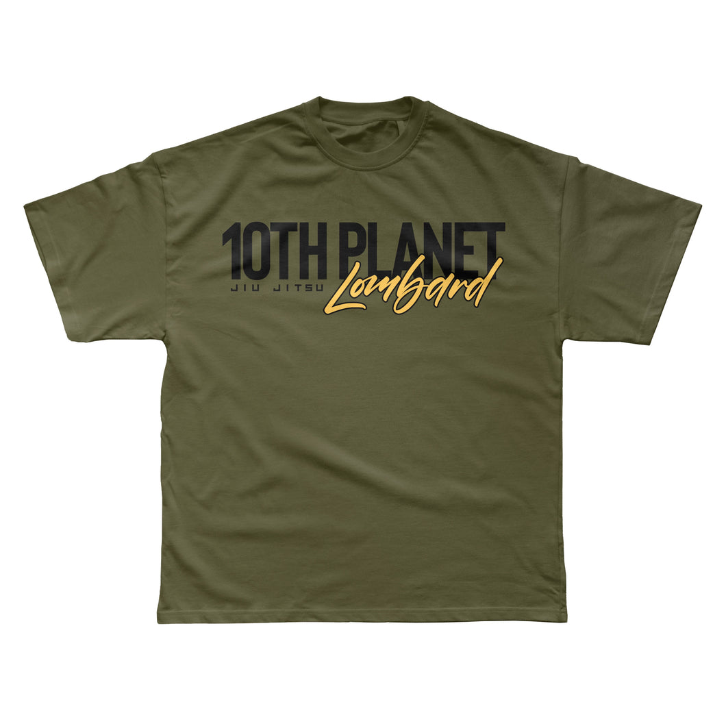 Olive 10P Lombard Everyday Tee