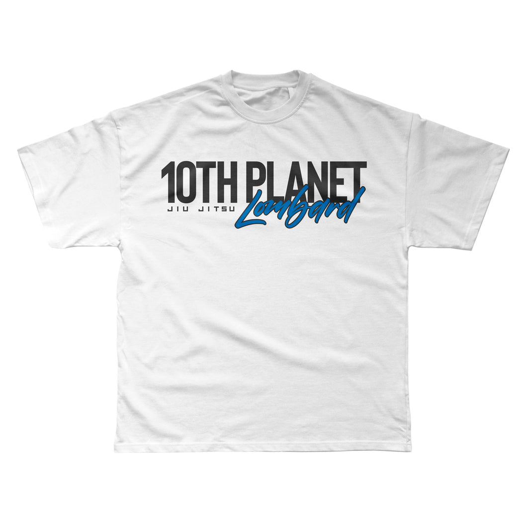 White 10P Lombard Everyday Tee