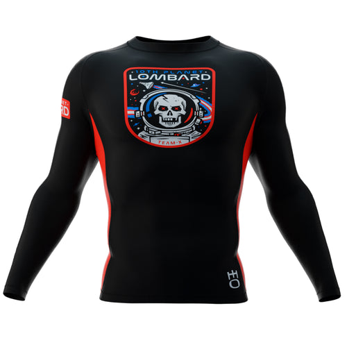 DEADSPACE SKULL - LS RASH GUARD