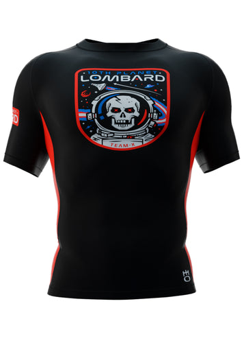 DEADSPACE SKULL - SS RASH GUARD