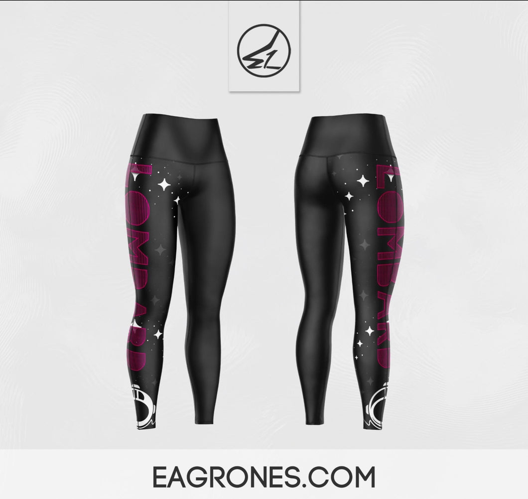 Women's AstroSpace Leggings by Eagerones